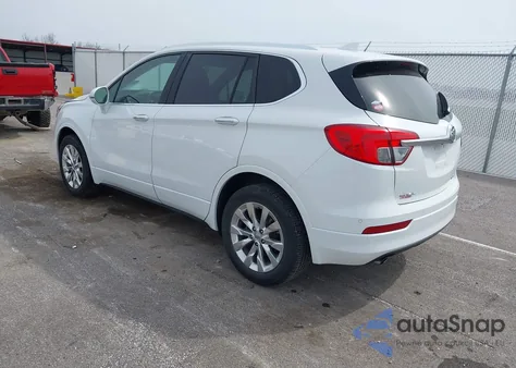 2018 Buick Envision Essence from USA, damaged, VIN LRBFX2SA4JD080810